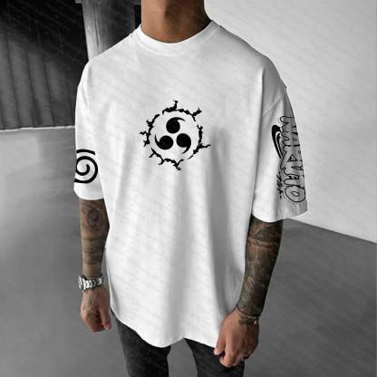 Unisex  "NARUTO" Anime Inspired Vintage T-Shirt