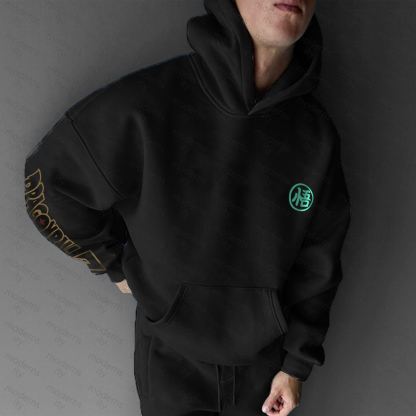 Unisex Anime“Dragon Ball” Graphic Streetwear Vintage Hoodie