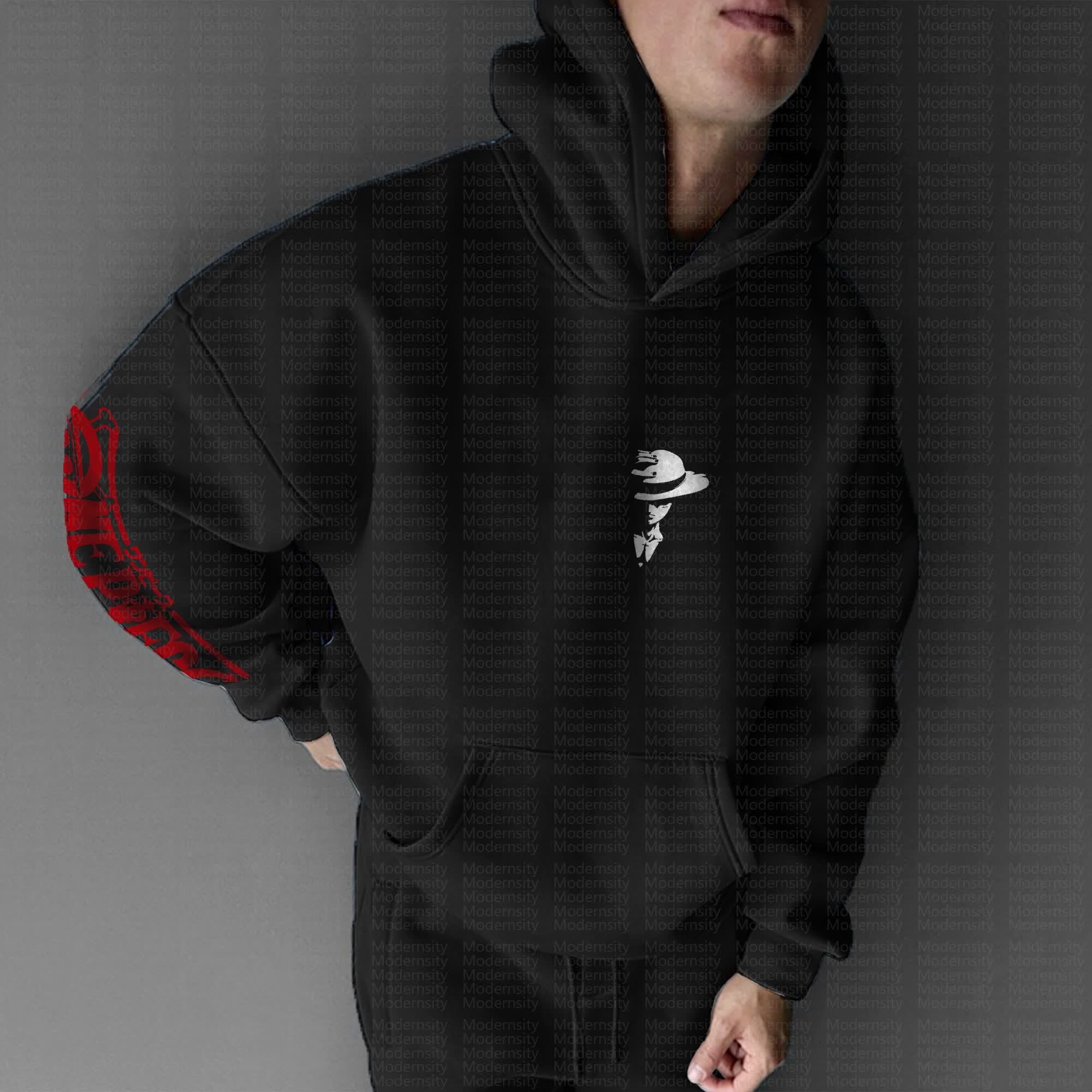 Unisex “One Piece” Anime Print  Casual Oversized Hoodie