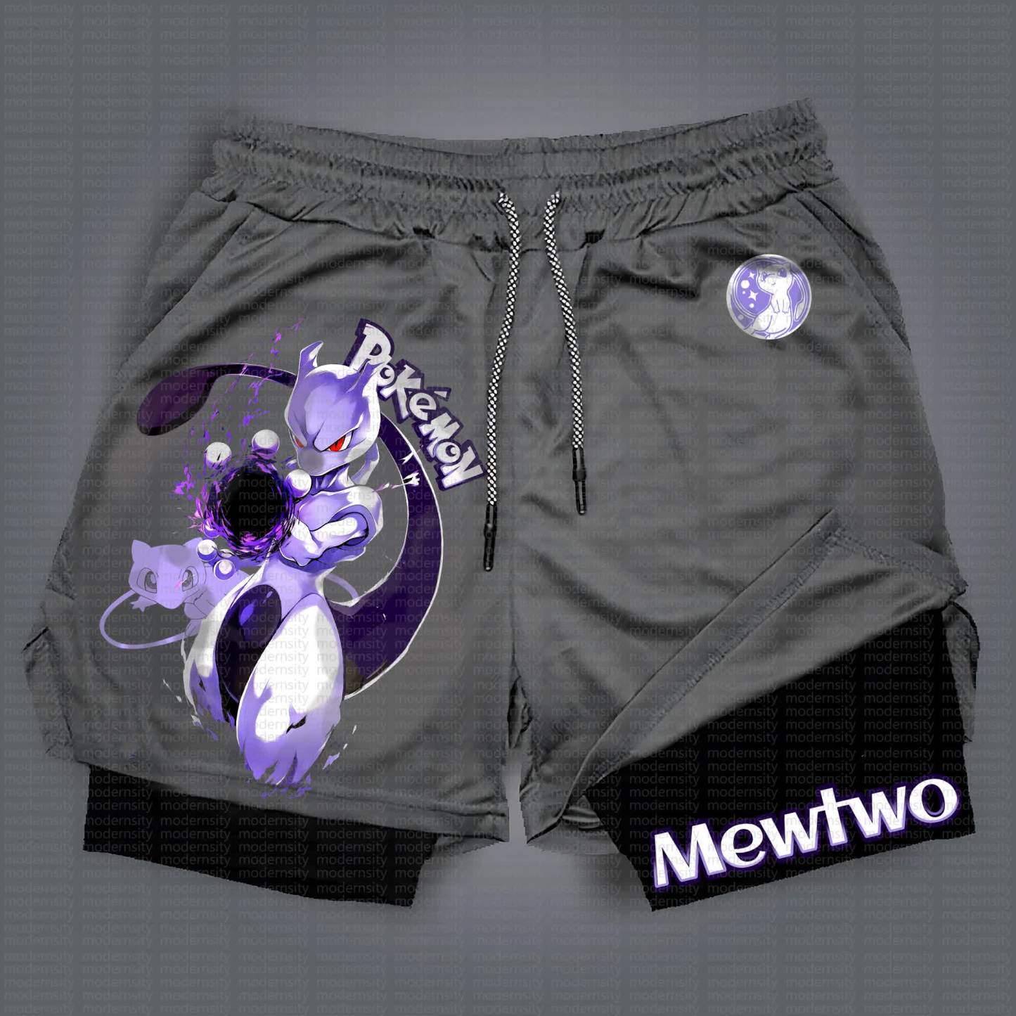 Unisex Casual Anime Streetwear Shorts
