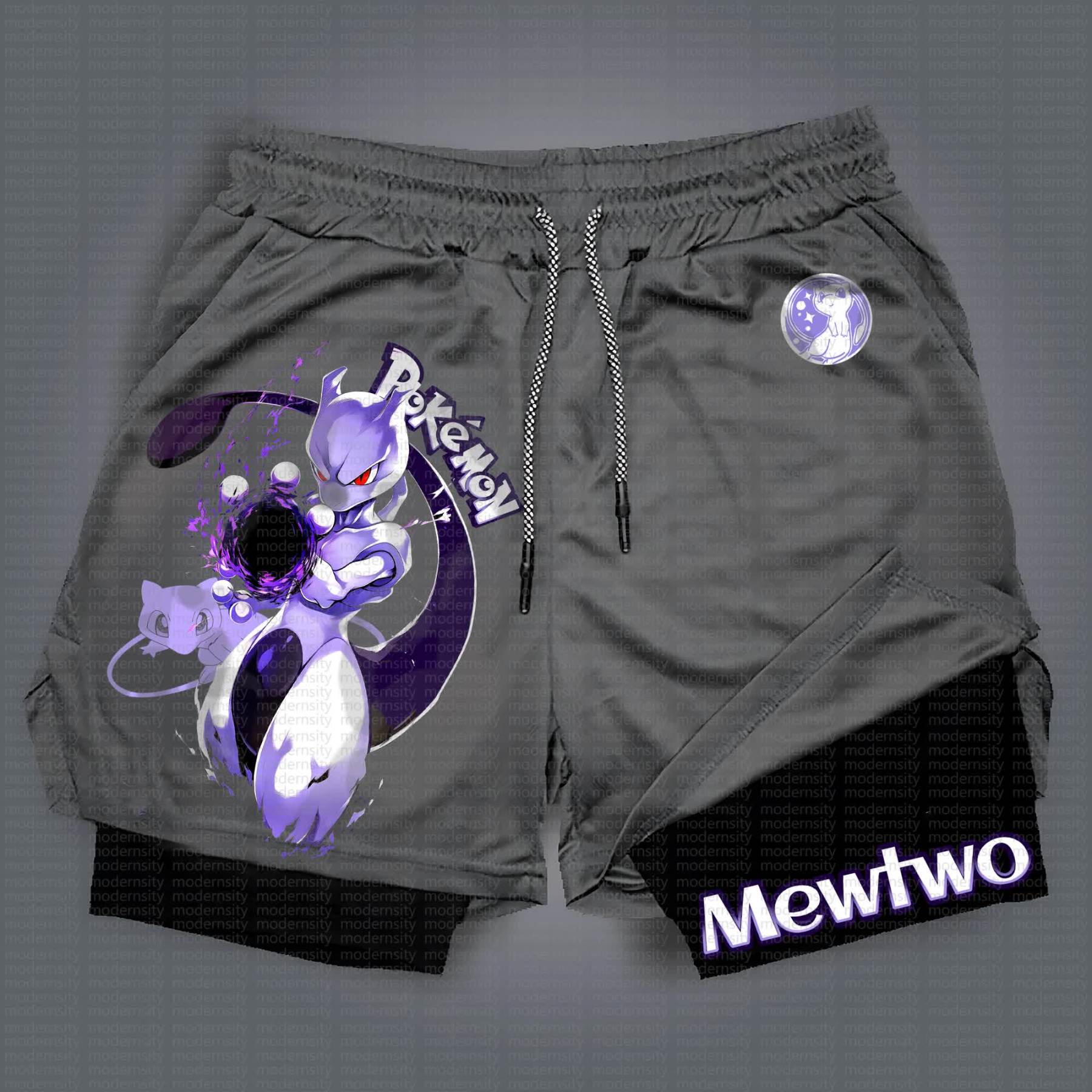 Unisex Casual Anime Streetwear Shorts