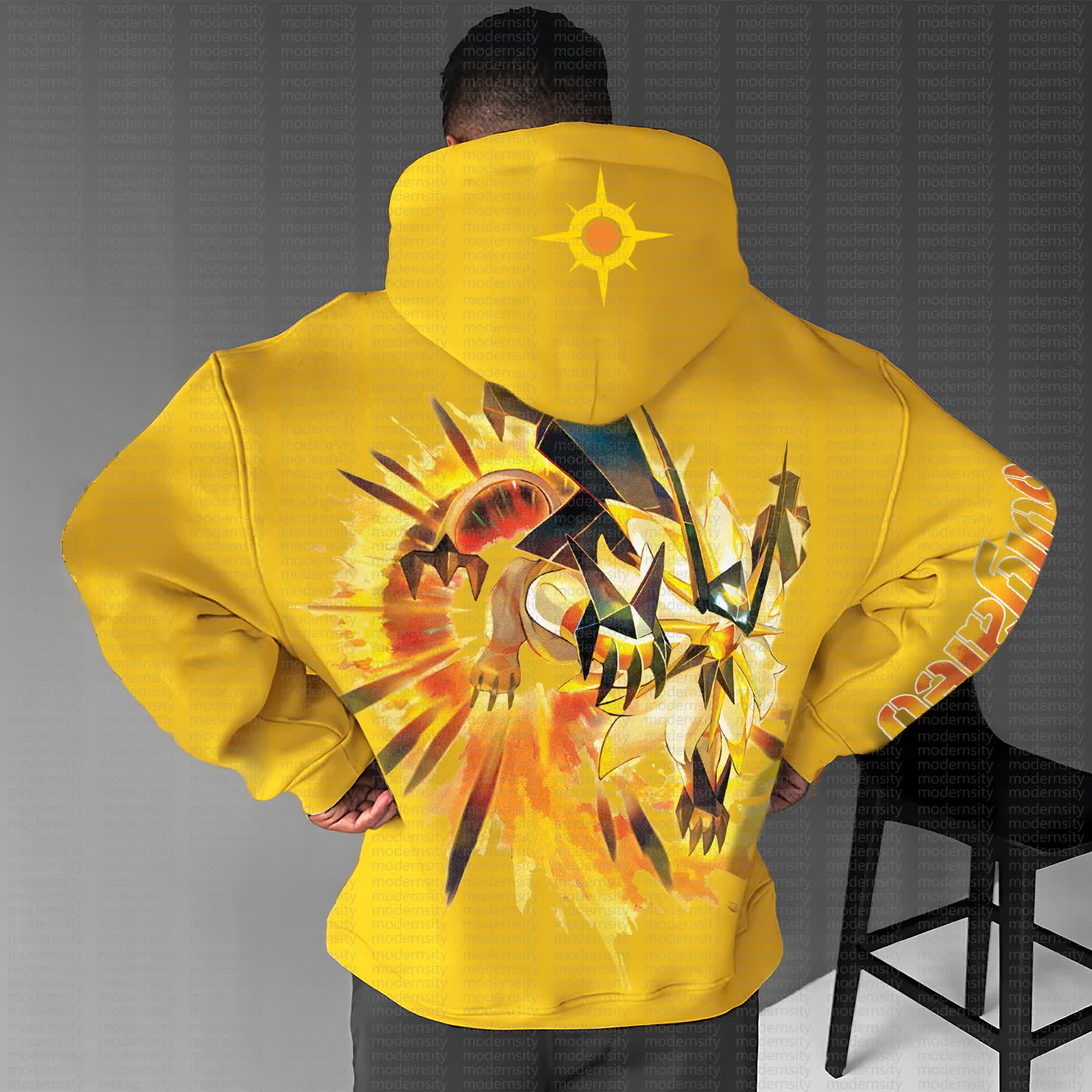Unisex “Pokémon” Anime Graphic Streetwear Vintage Hoodie