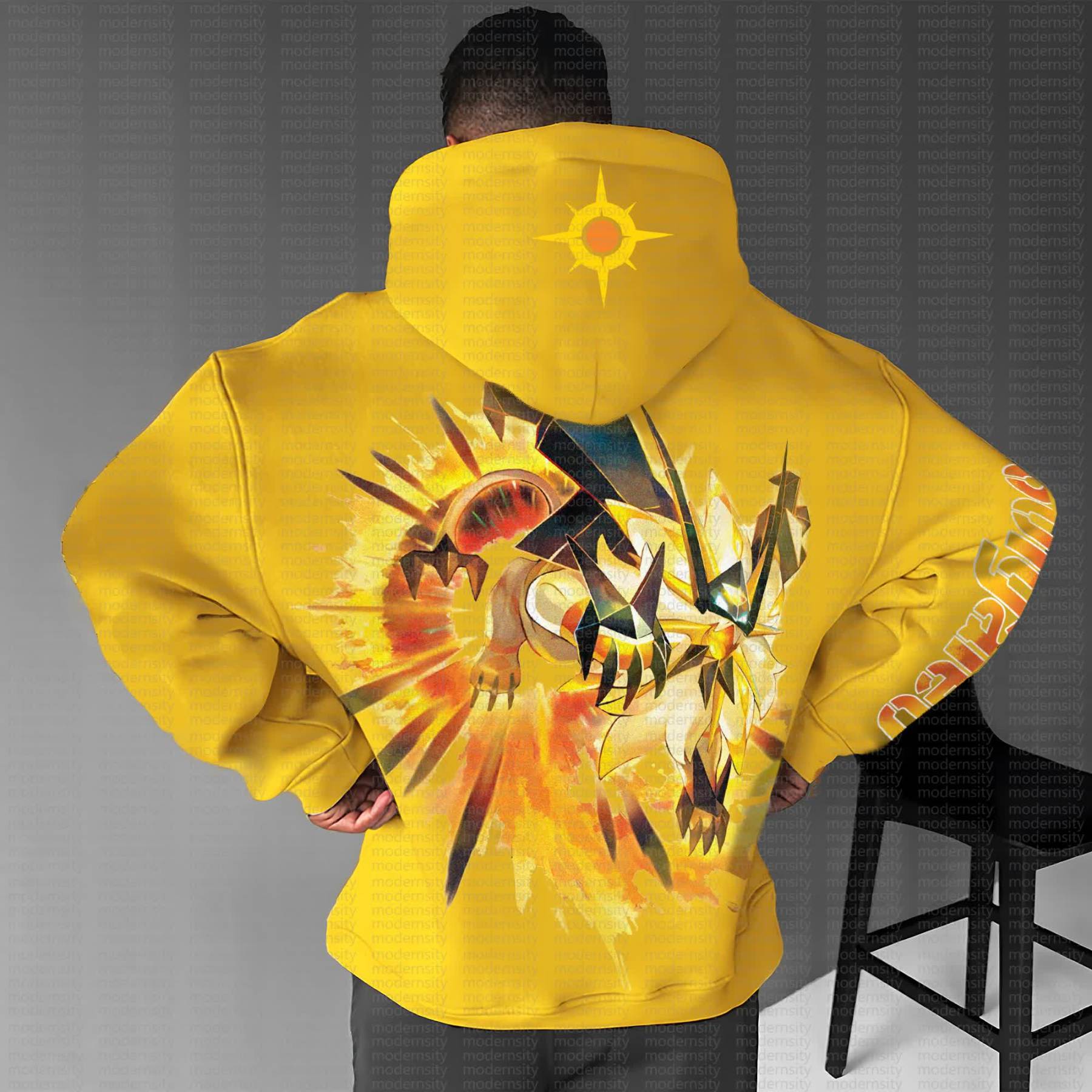 Unisex “Pokémon” Anime Graphic Streetwear Vintage Hoodie