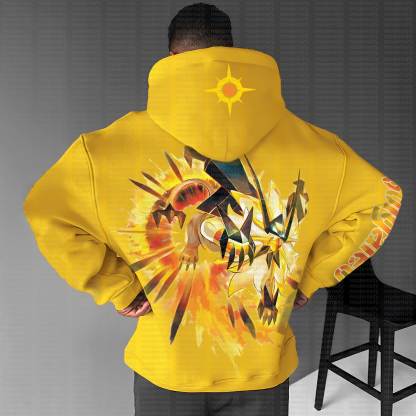 Unisex “Pokémon” Anime Graphic Streetwear Vintage Hoodie