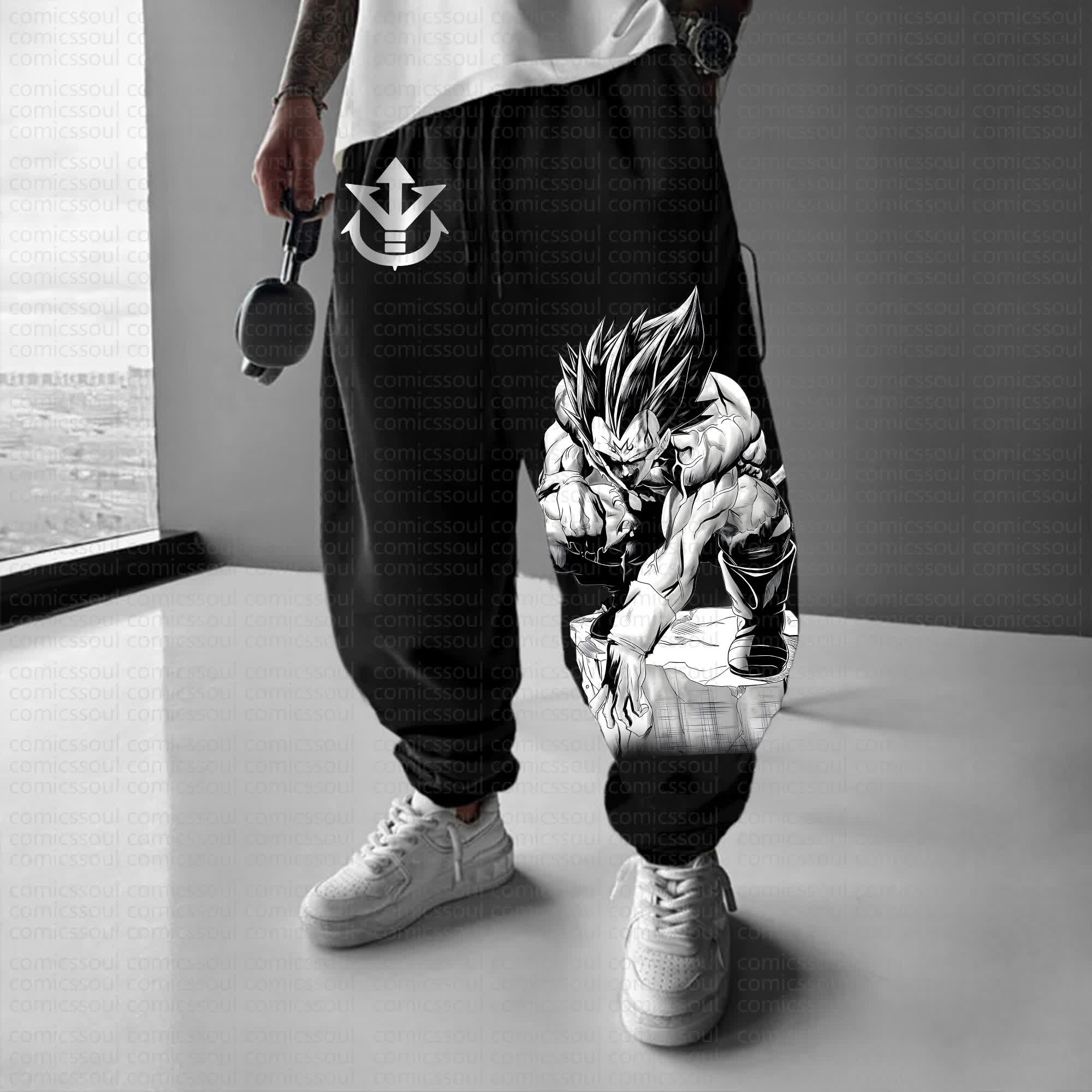 Unisex  “Dragon Ball” Casual Anime Streetwear Pants