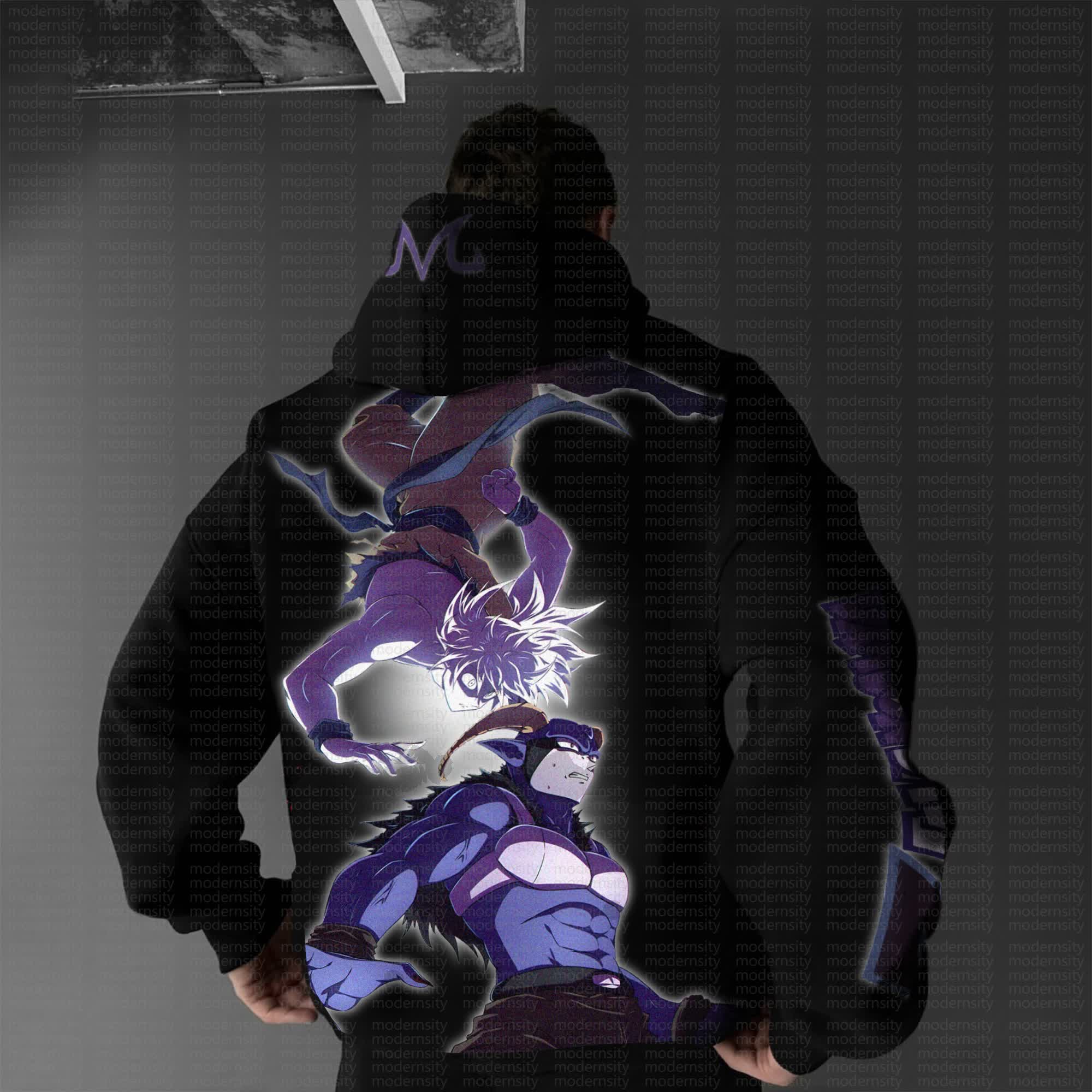 Unisex “Dragonball” Anime Graphic Streetwear Vintage Hoodie