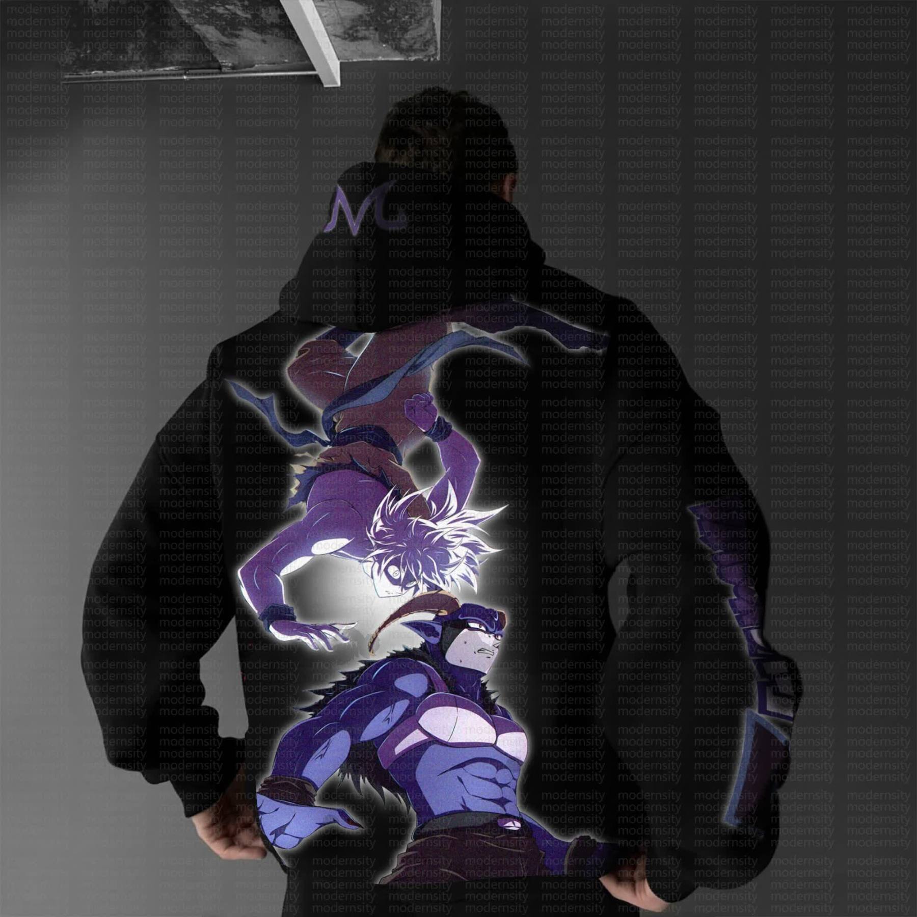 Unisex “Dragonball” Anime Graphic Streetwear Vintage Hoodie