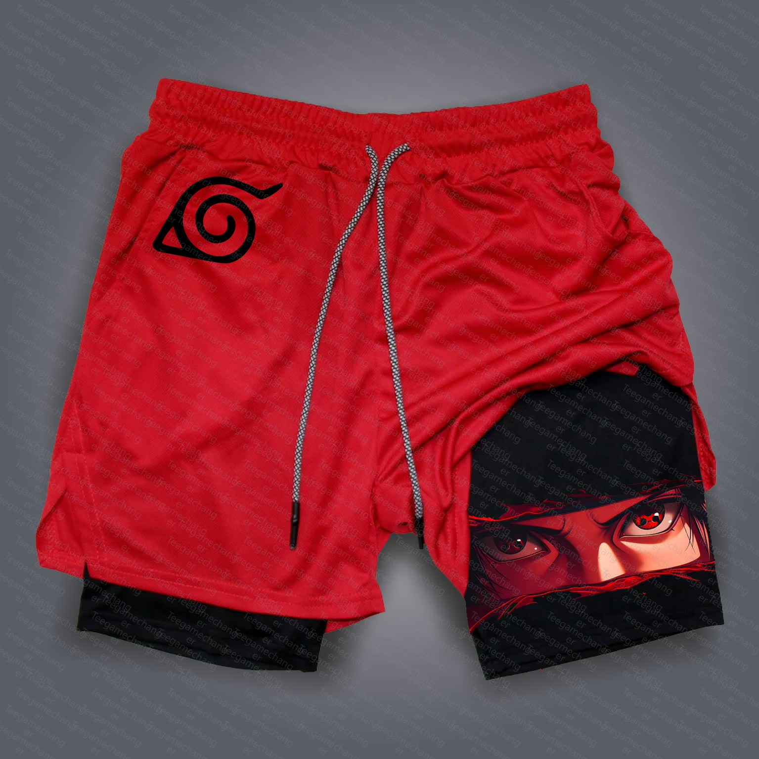 Unisex  “NARUTO” Casual Anime Streetwear Shorts