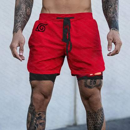 Unisex  “NARUTO” Casual Anime Streetwear Shorts