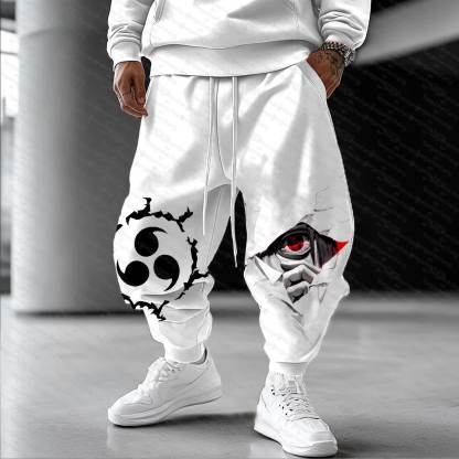 Unisex  “NARUTO” Casual Anime Streetwear Pants