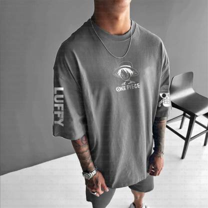 Unisex “One Piece” Anime Series Casual T-shirt