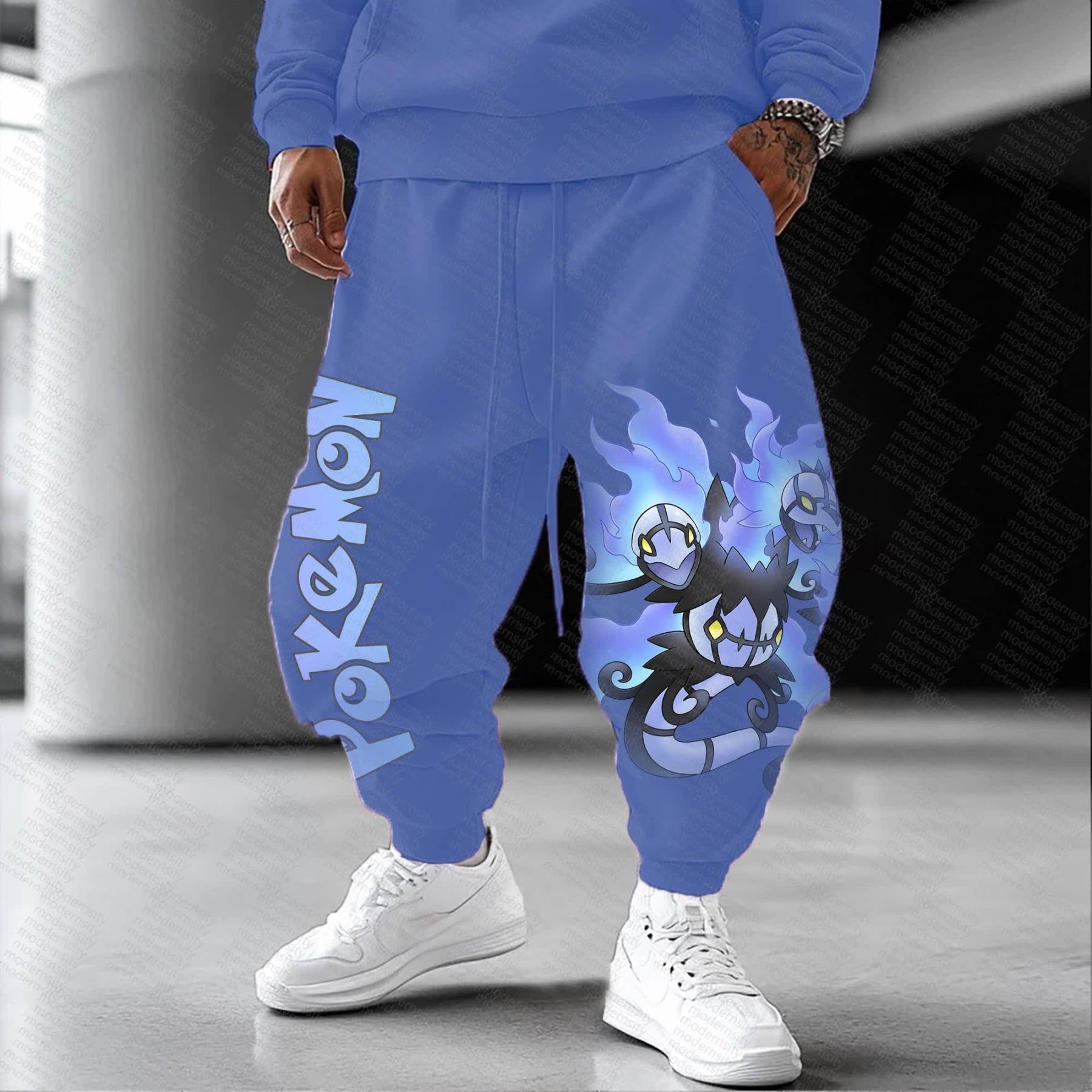 Unisex “Pokémon” Casual Anime Streetwear Pants