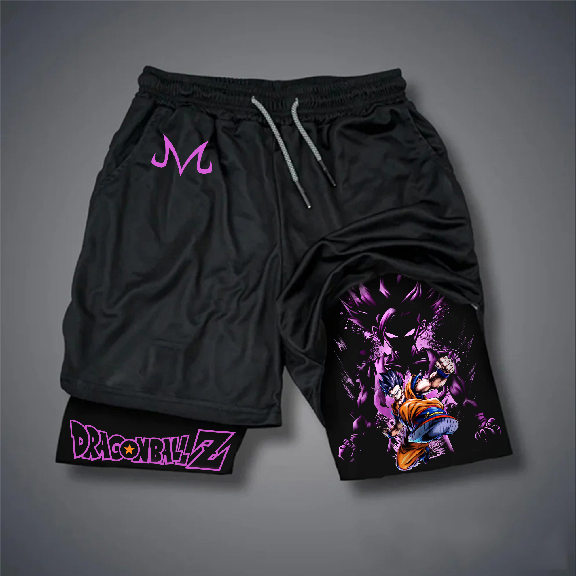 Unisex Casual Anime Streetwear Shorts 丨 Dragon Ball