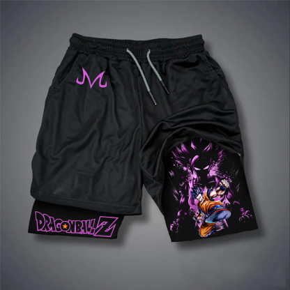 Unisex Casual Anime Streetwear Shorts 丨 Dragon Ball