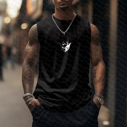 Unisex  “Gundam Series” Casual Anime  Tank Top