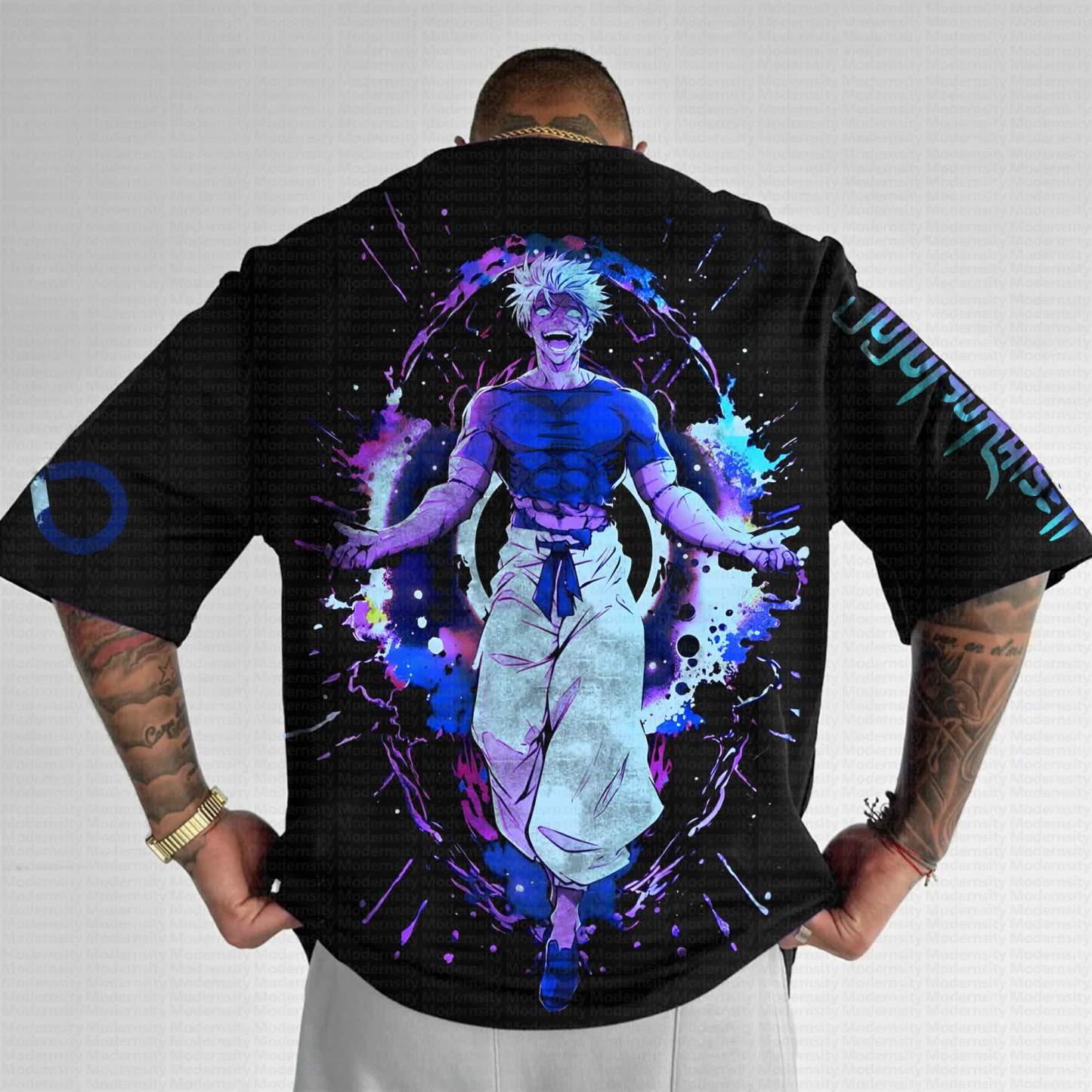 Unisex Anime Inspired Vintage T-Shirt