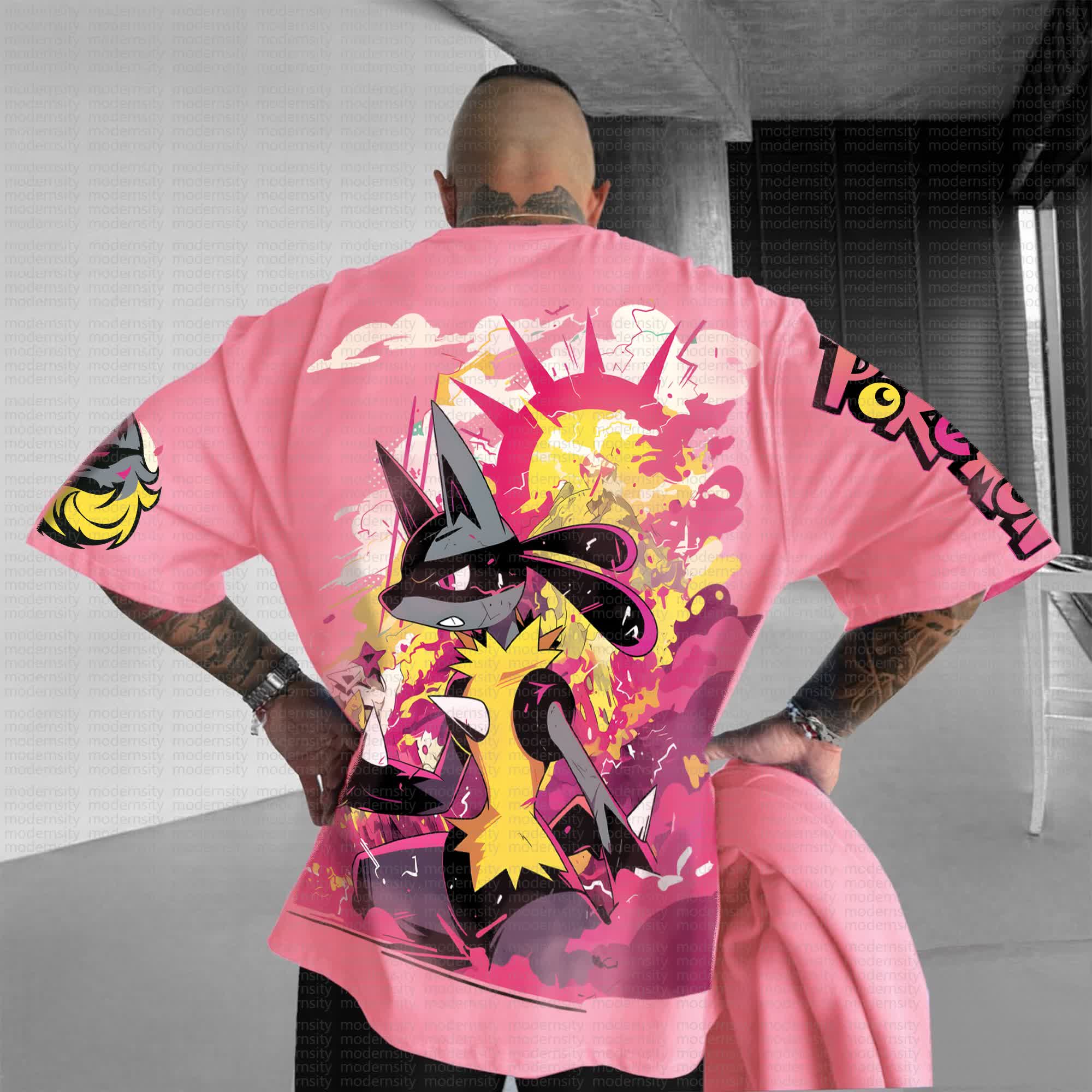 Unisex  "Pokémon" Anime Inspired Vintage T-Shirt