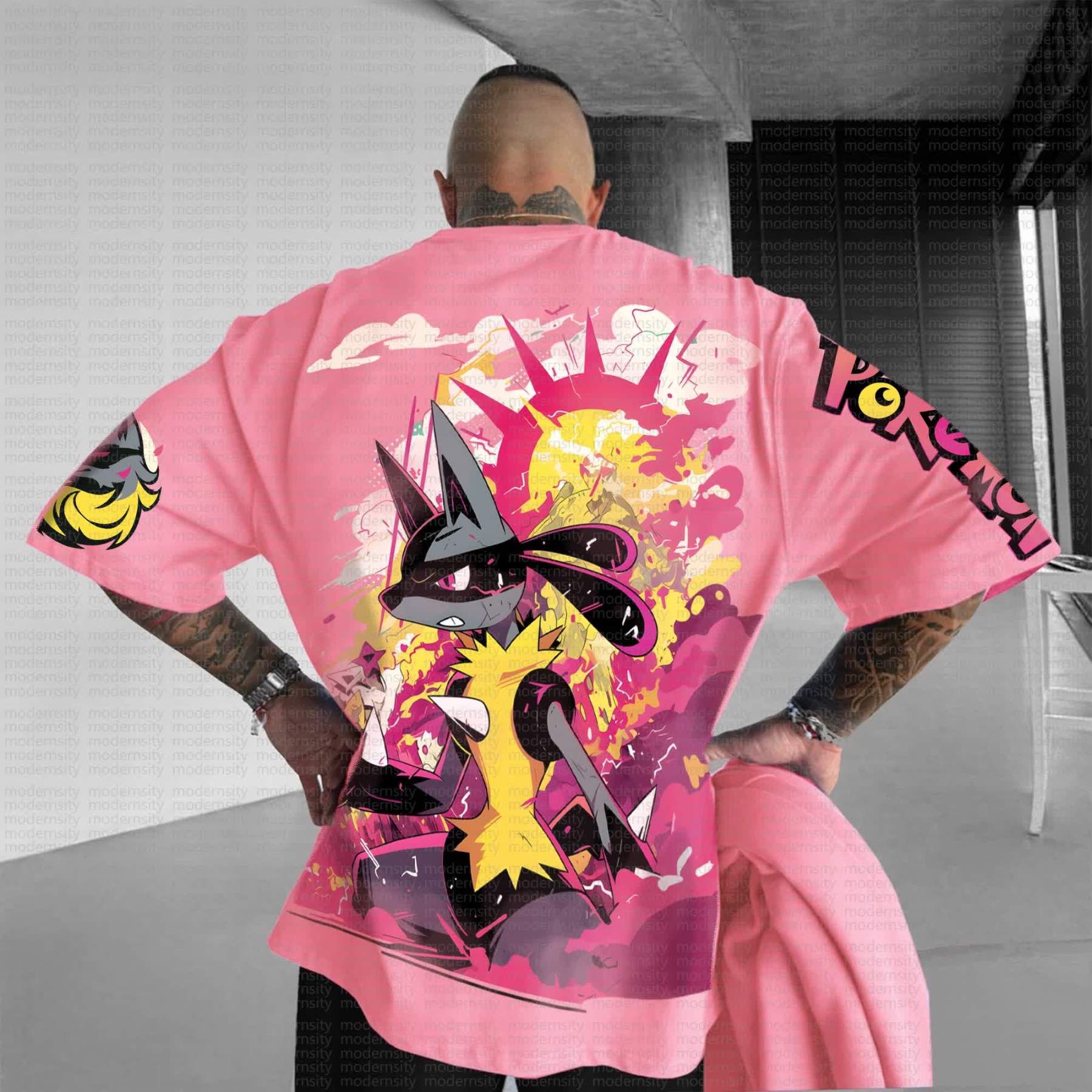 Unisex Anime Inspired Vintage T-Shirt