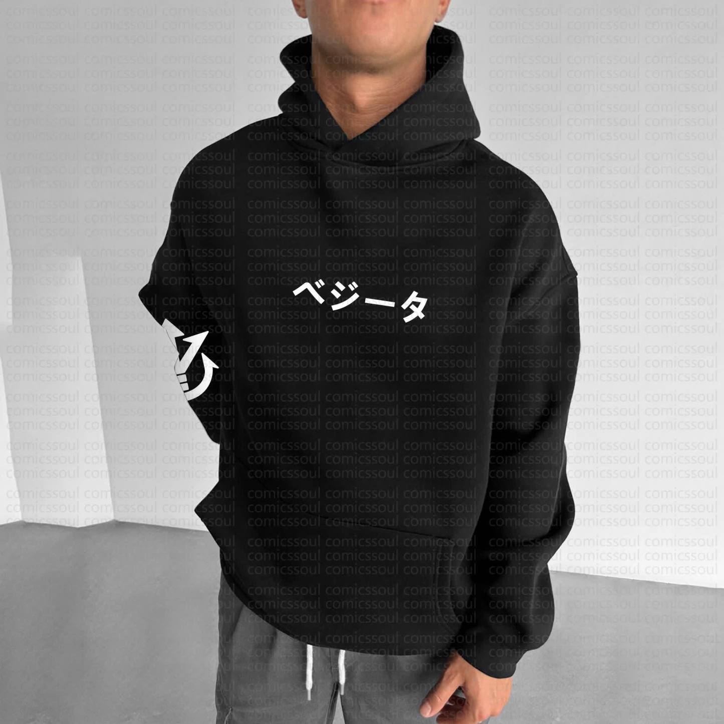 Unisex “Dragon Ball” Anime Graphic Streetwear Vintage Hoodie