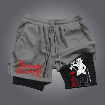Unisex Casual Anime Streetwear Shorts 丨Demon Slayer