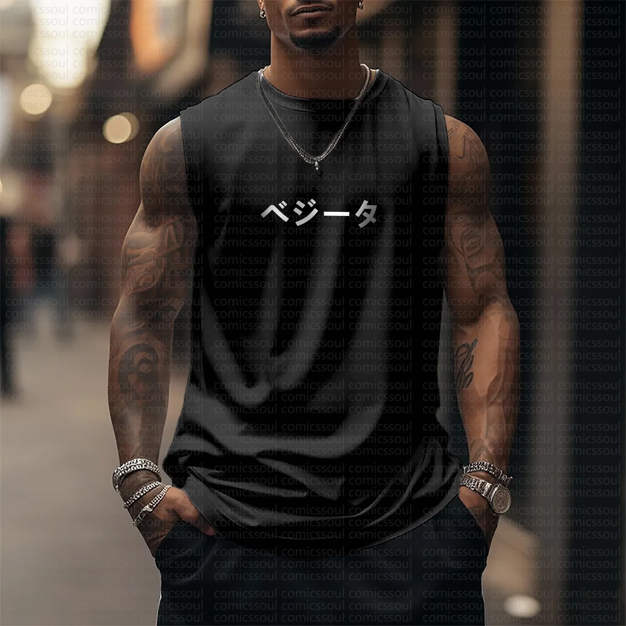 Unisex  “Dragon Ball” Casual Anime  Tank Top