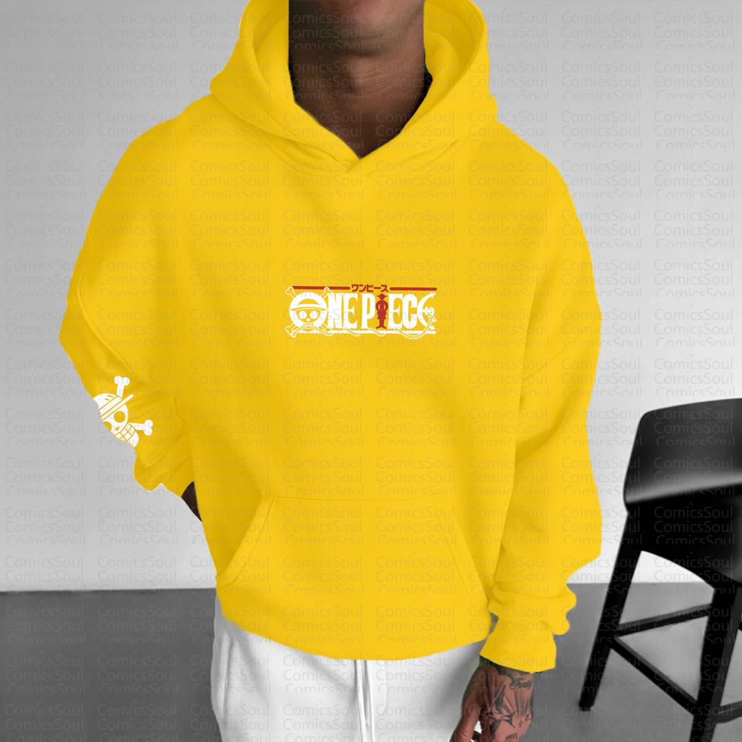 Unisex Anime Graphic Streetwear Vintage Hoodie丨One Piece