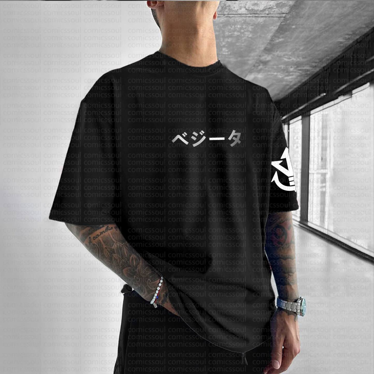 Unisex  "Dragon Ball" Anime Inspired Vintage T-Shirt