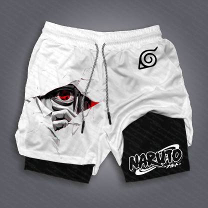 Unisex  “NARUTO” Casual Anime Streetwear Shorts