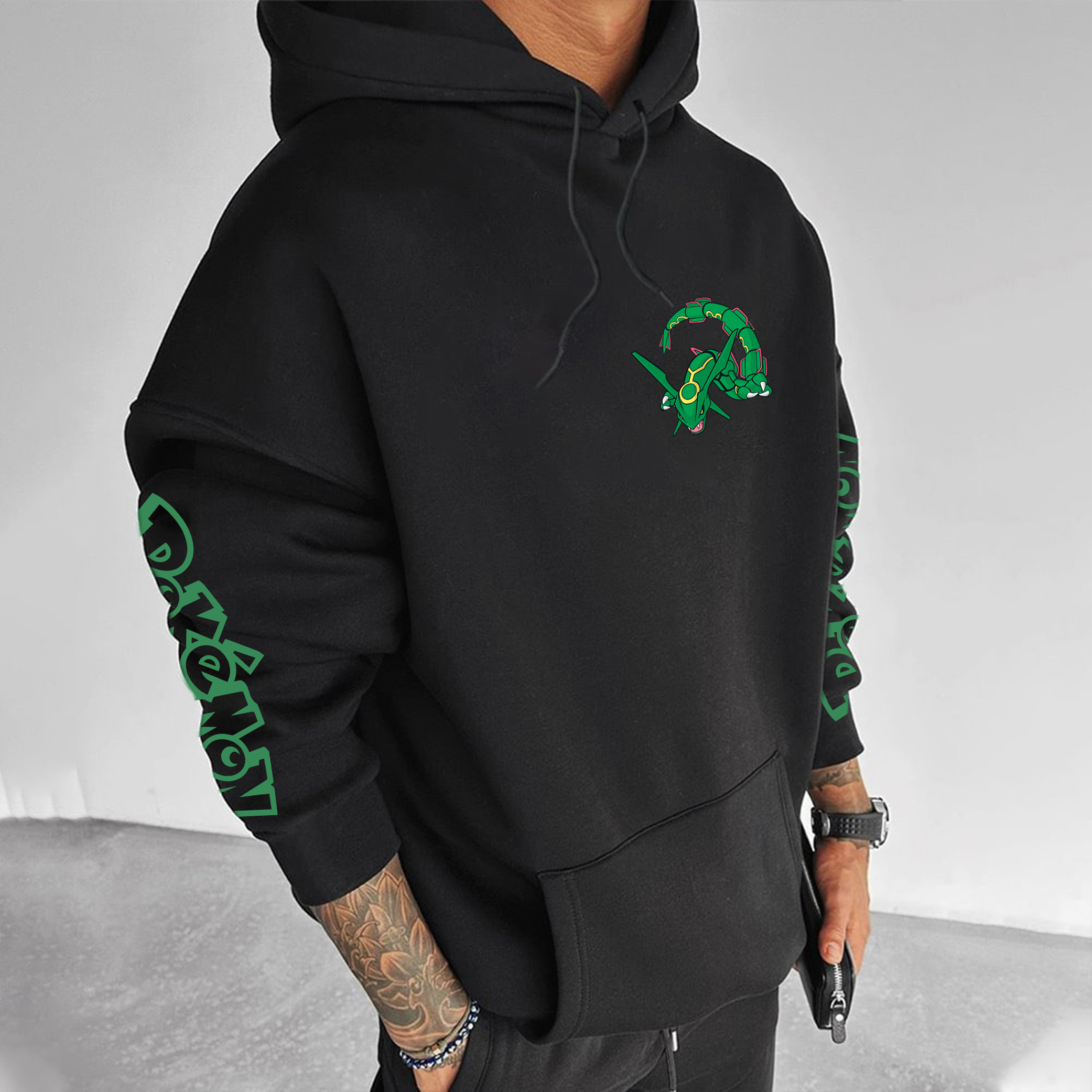 Unisex “Pokémon” Anime Graphic Streetwear Vintage Hoodie