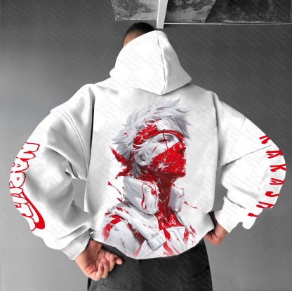 Unisex “NARUTO” Anime Graphic Streetwear Vintage Hoodie