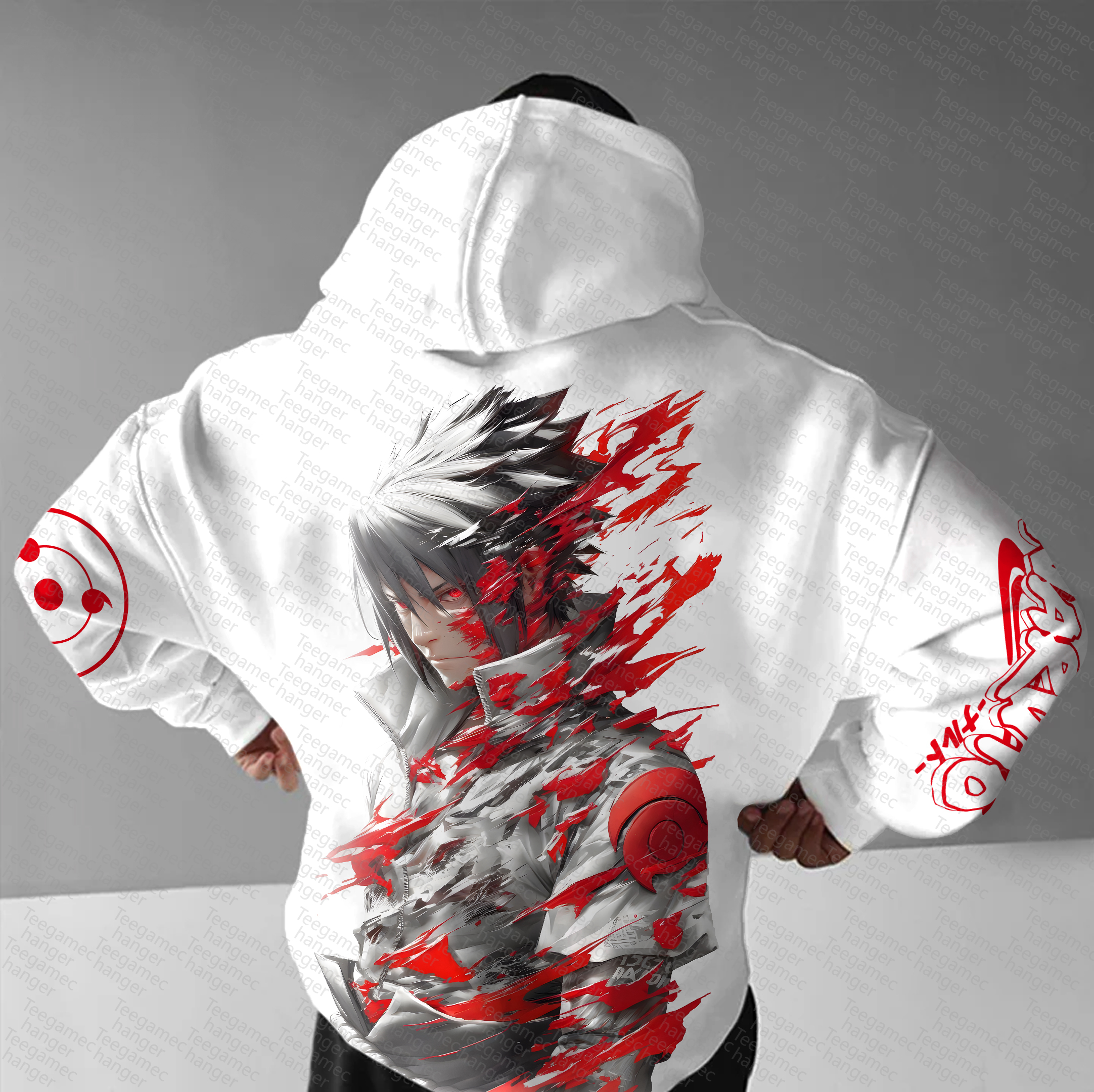Unisex “NARUTO” Anime Graphic Streetwear Vintage Hoodie