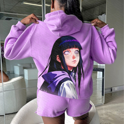 "NARUTO" Anime Inspired Vintage Hoodie