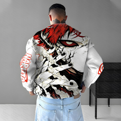 Unisex Anime Graphic Inspired Vintage Sweatshirt