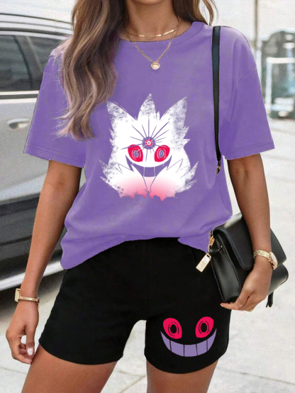 "Pokémon" Anime Inspired Vintage T-Shirt
