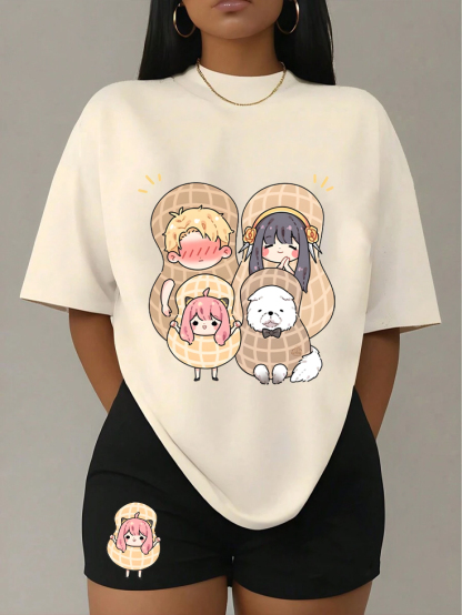 "SPY×FAMILY" Anime Inspired Vintage T-Shirt