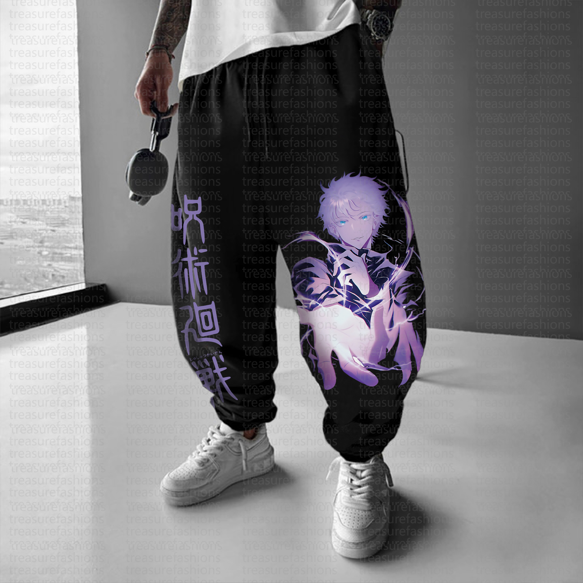 Jujutsu Kaisen ” Casual Streetwear Pants