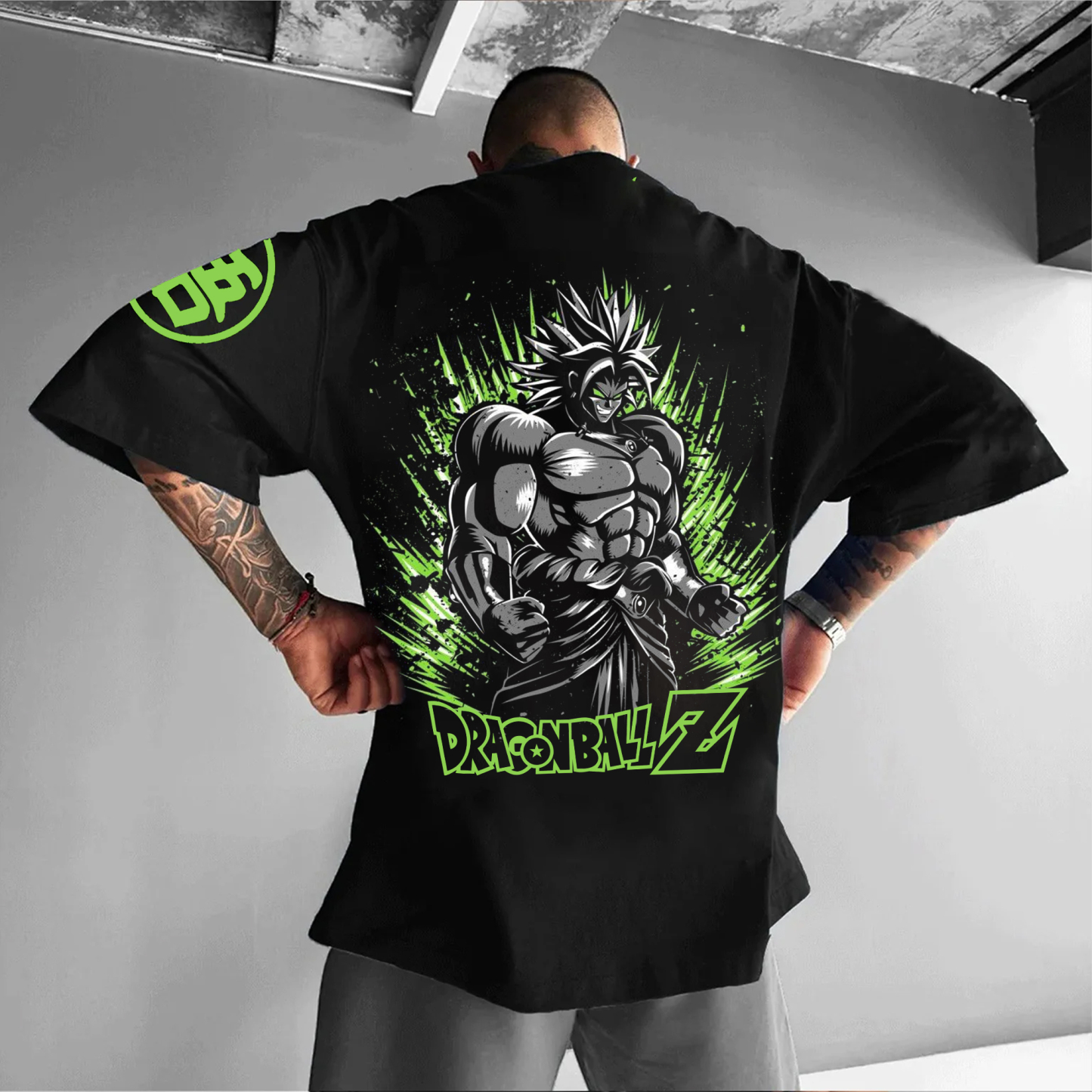 Unisex Anime Inspired Vintage T-Shirt