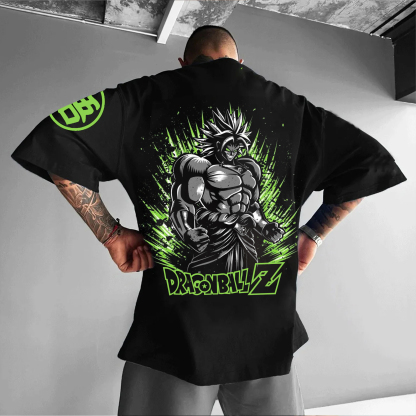 Unisex Anime Inspired Vintage T-Shirt