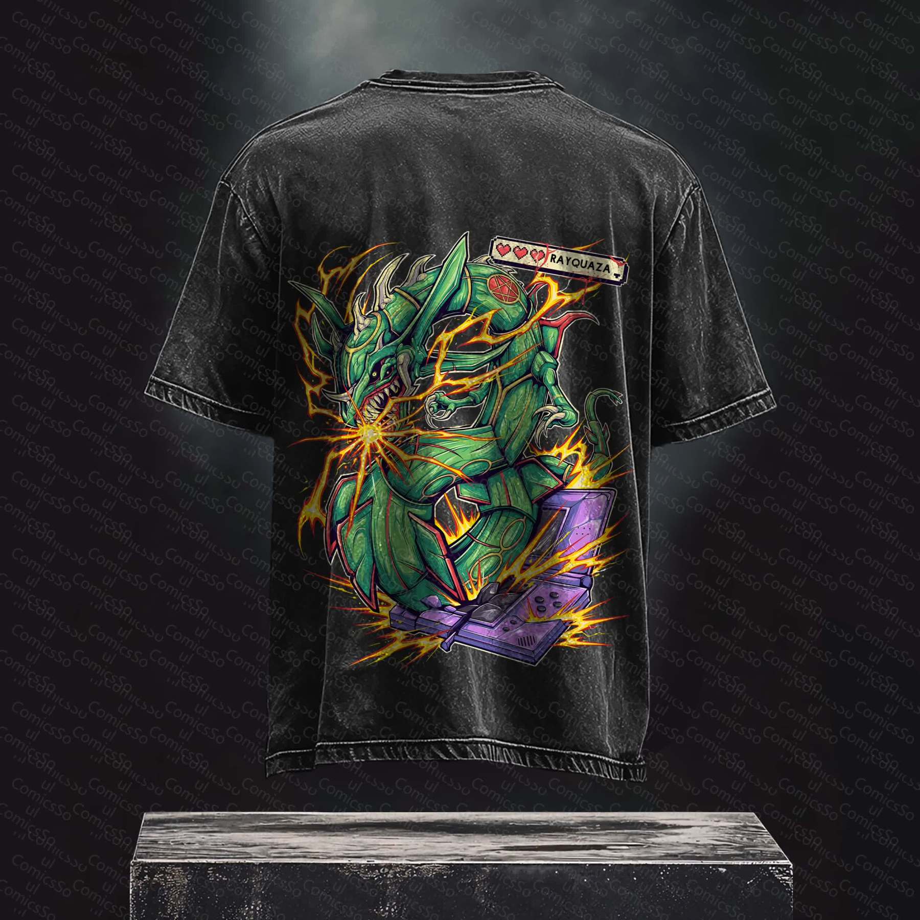 Unisex Anime Inspired Vintage T-Shirt