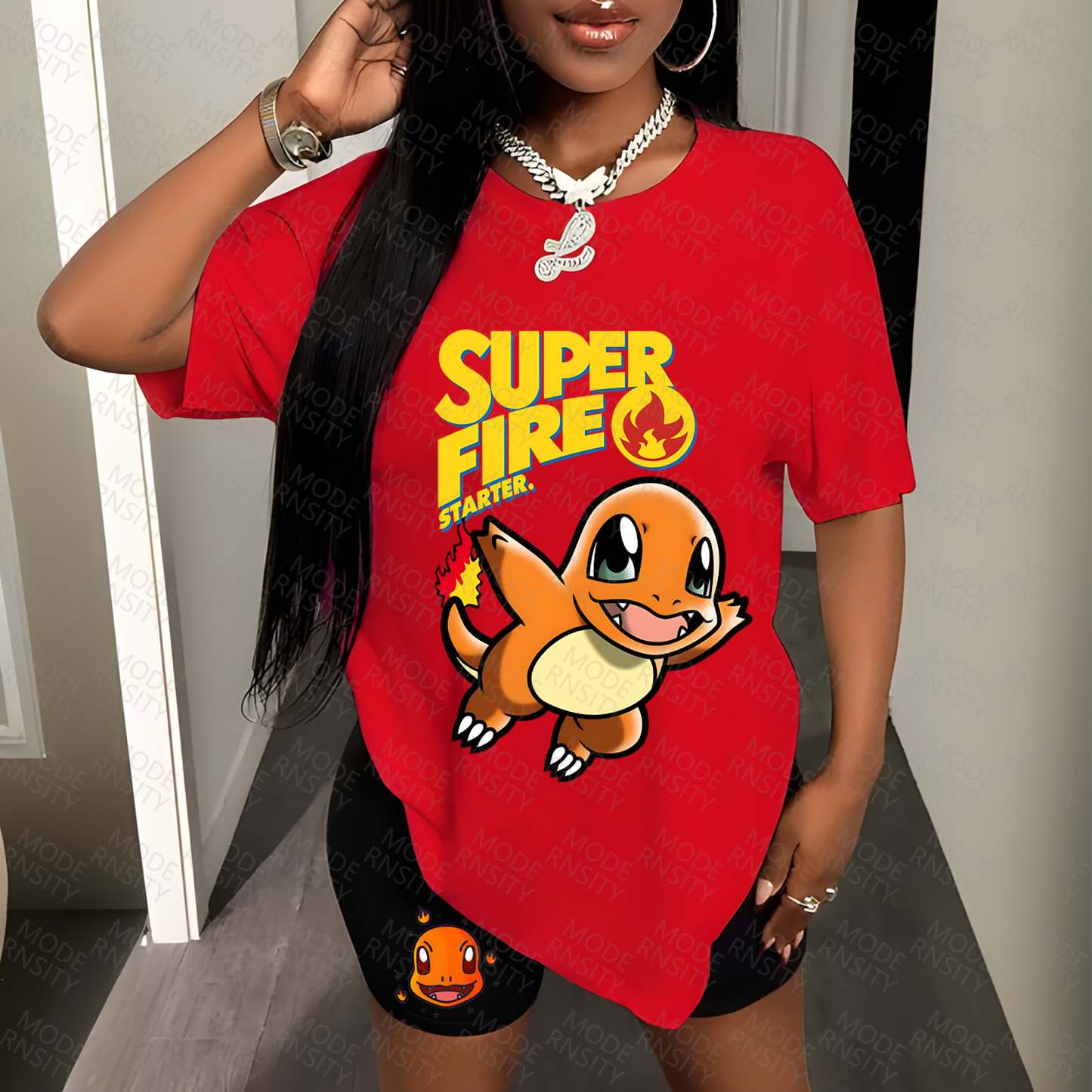 Unisex Anime Inspired Vintage T-Shirt