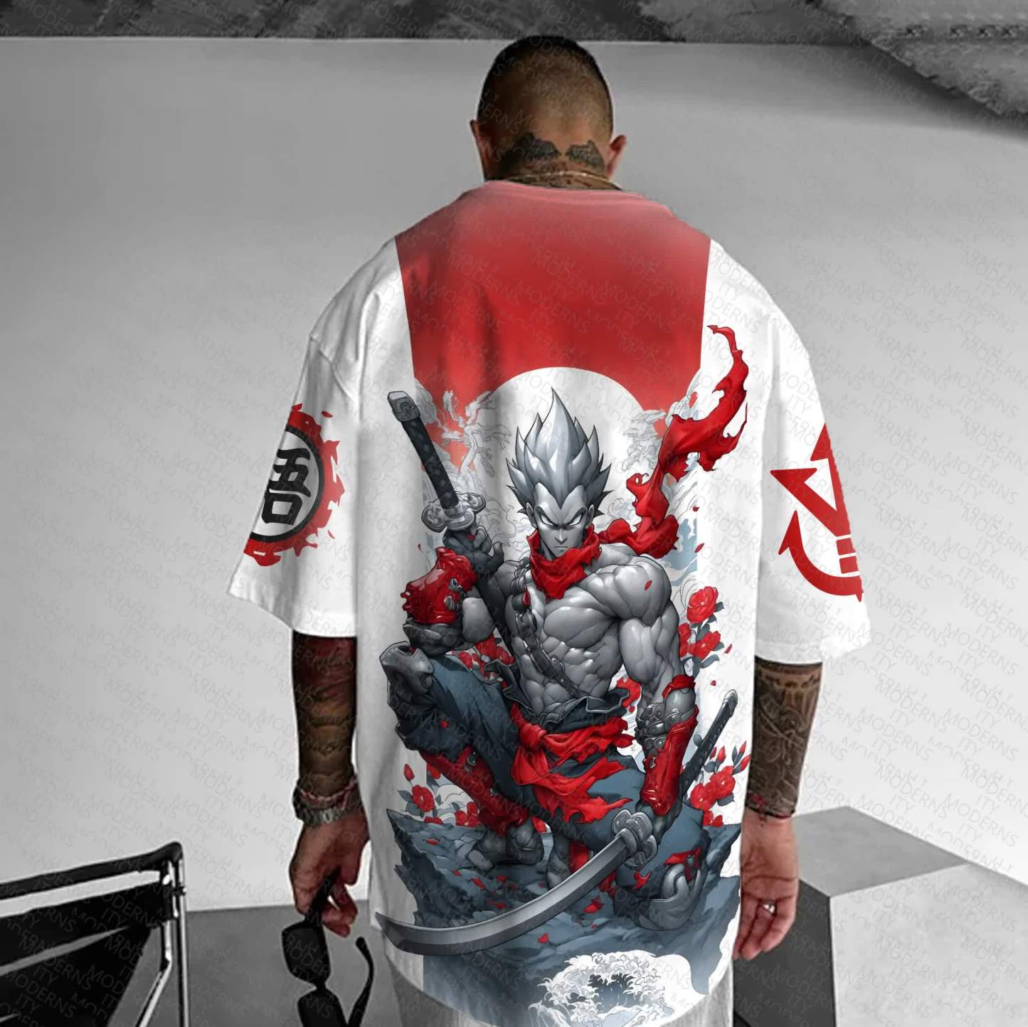 Unisex Anime Inspired Vintage T-Shirt