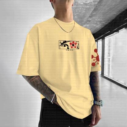 Unisex Anime Inspired Vintage T-Shirt丨Demon Slayer