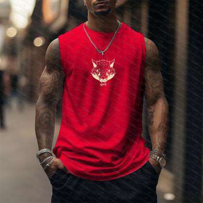 Unisex  “Demon Slayer” Casual Anime  Tank Top