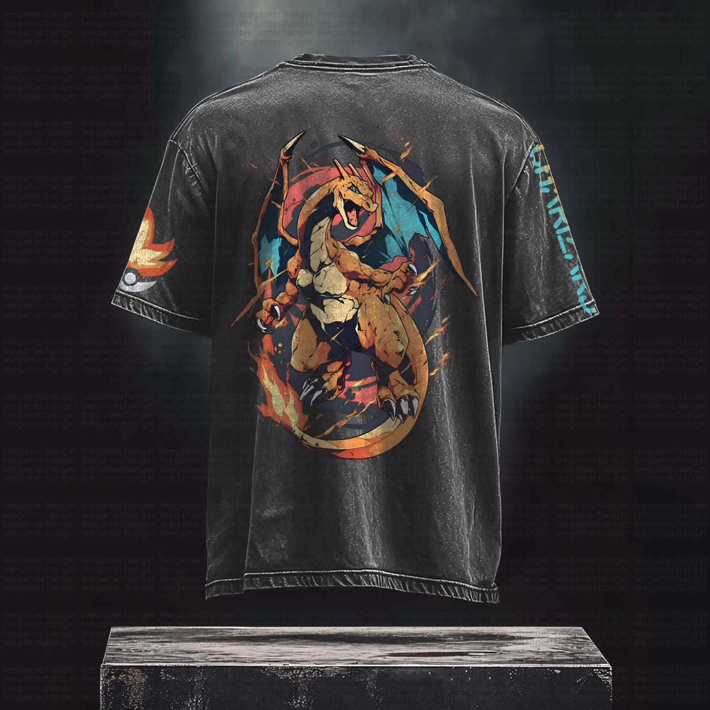 Unisex Anime Inspired Vintage T-Shirt