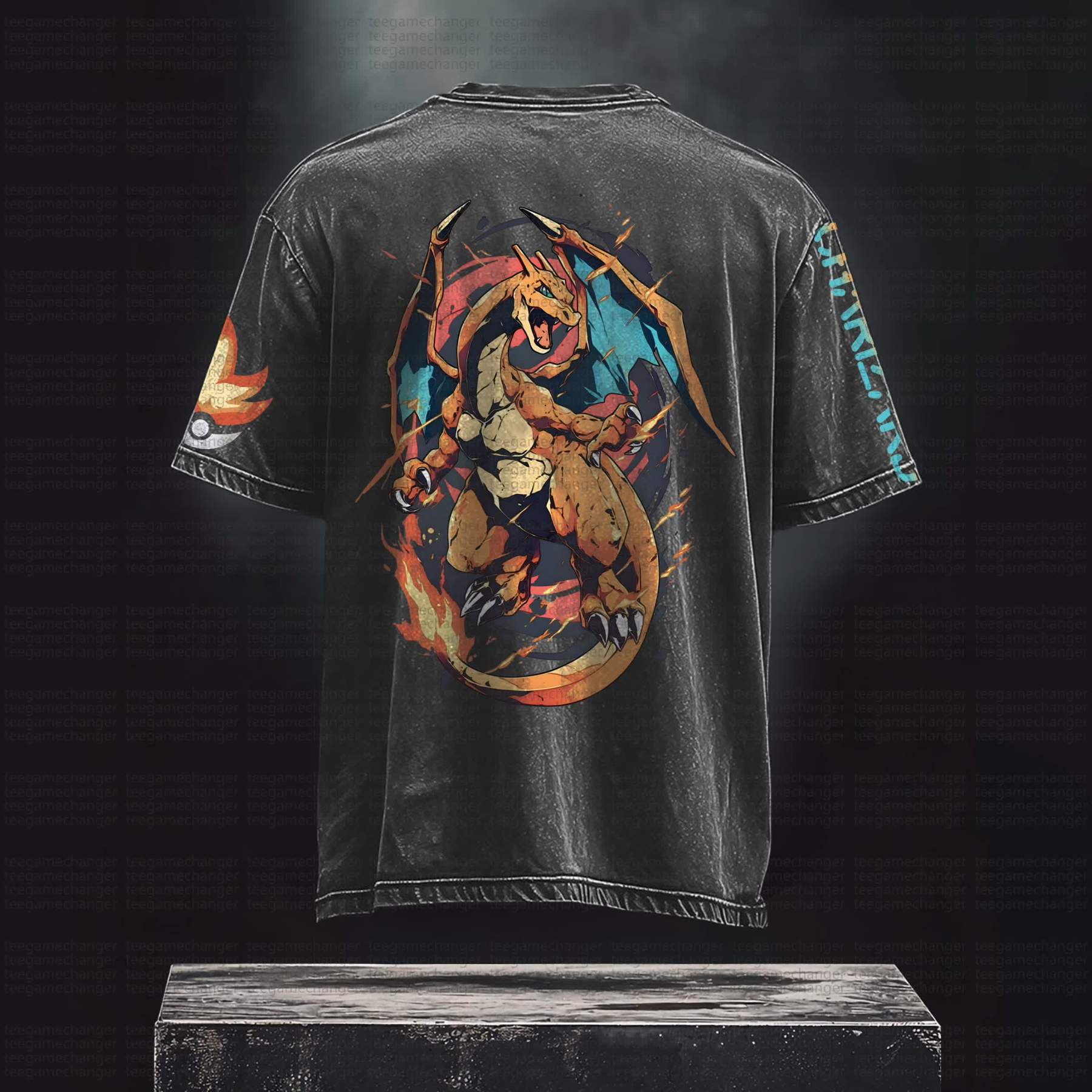 Unisex Anime Inspired Vintage T-Shirt