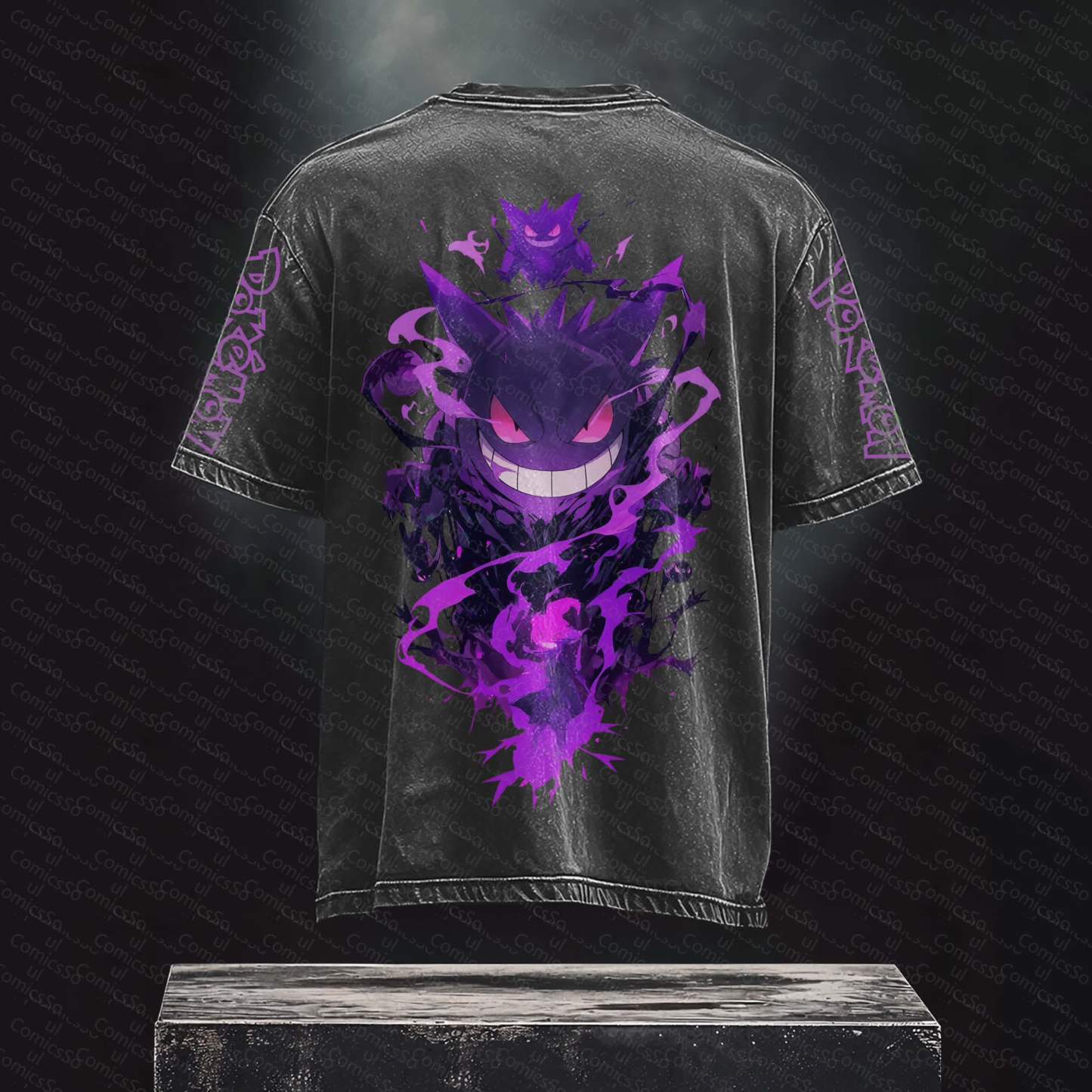 Unisex Anime Inspired Vintage T-Shirt