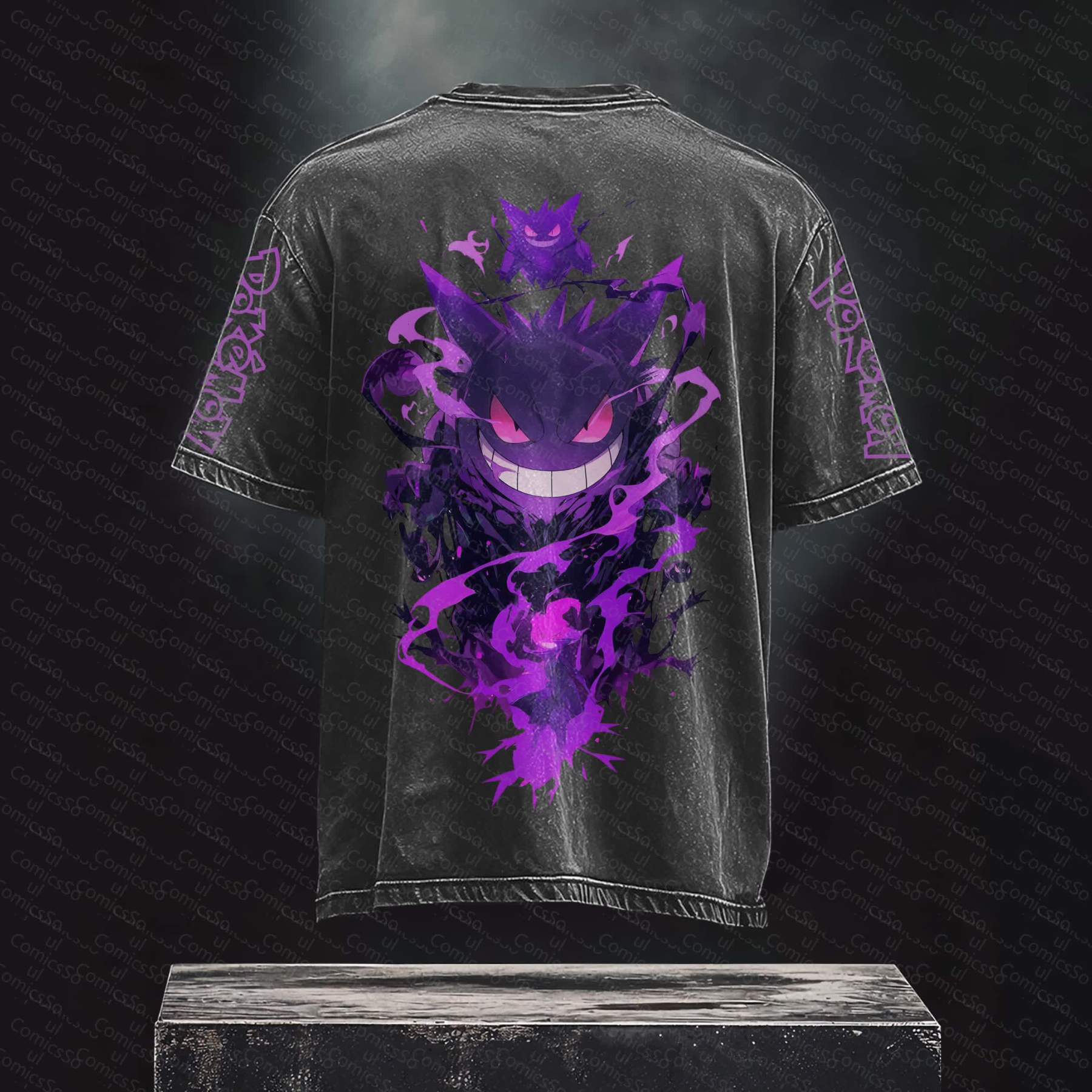 Unisex Anime Inspired Vintage T-Shirt