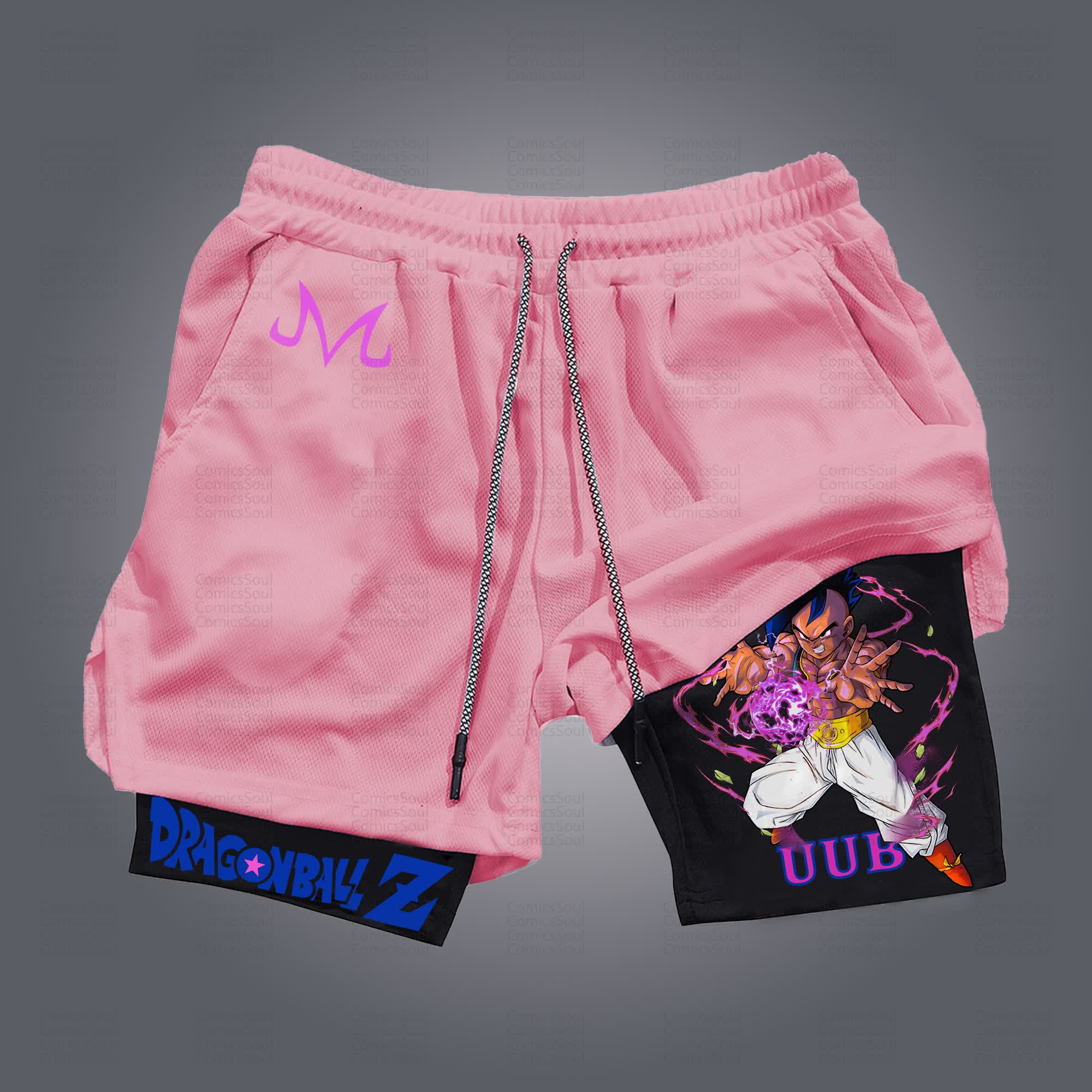 Unisex Casual Anime Streetwear Shorts 丨Dragon Ball