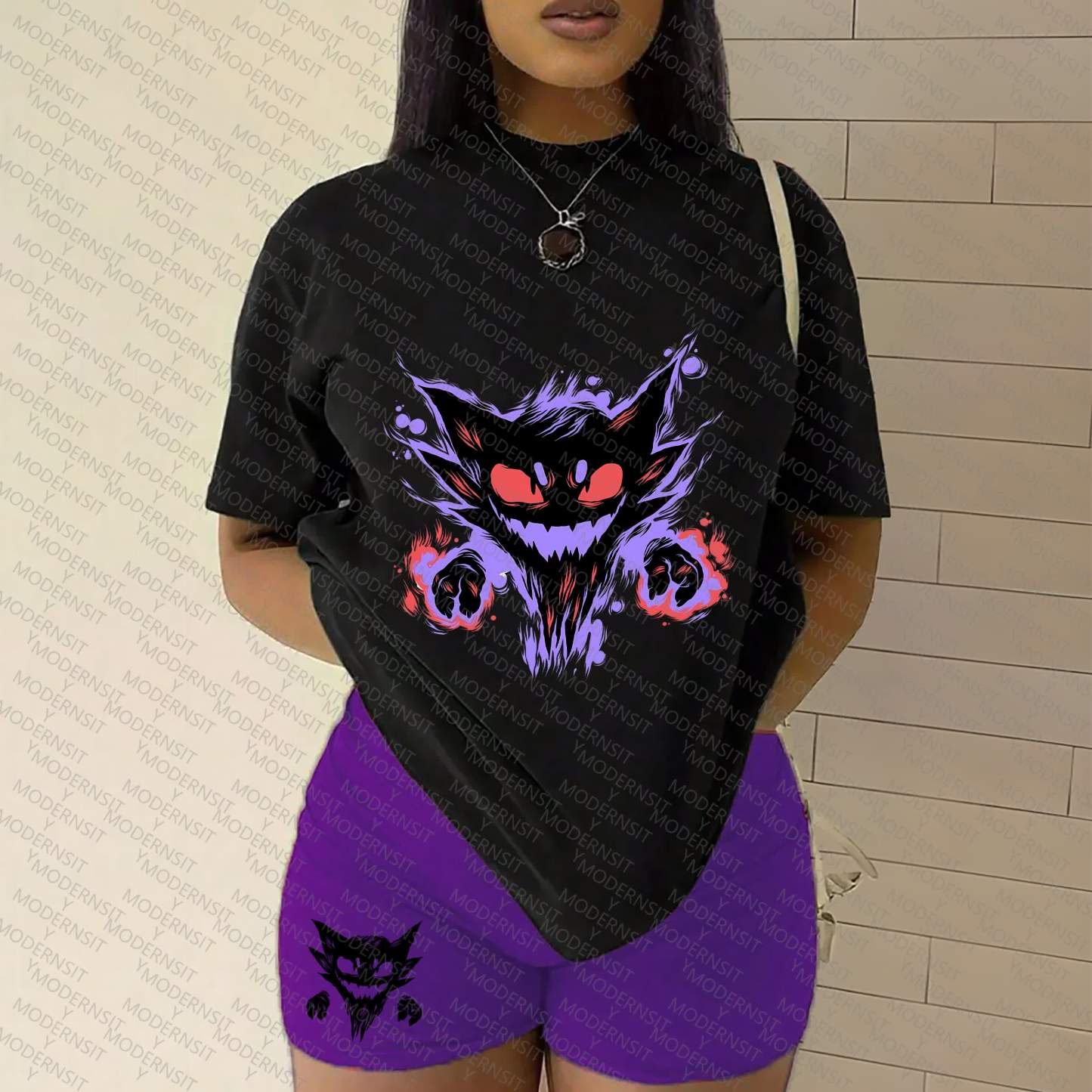 Unisex Anime Inspired Vintage T-Shirt