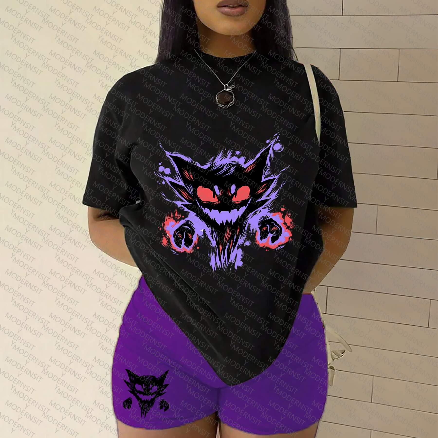 Unisex Anime Inspired Vintage T-Shirt